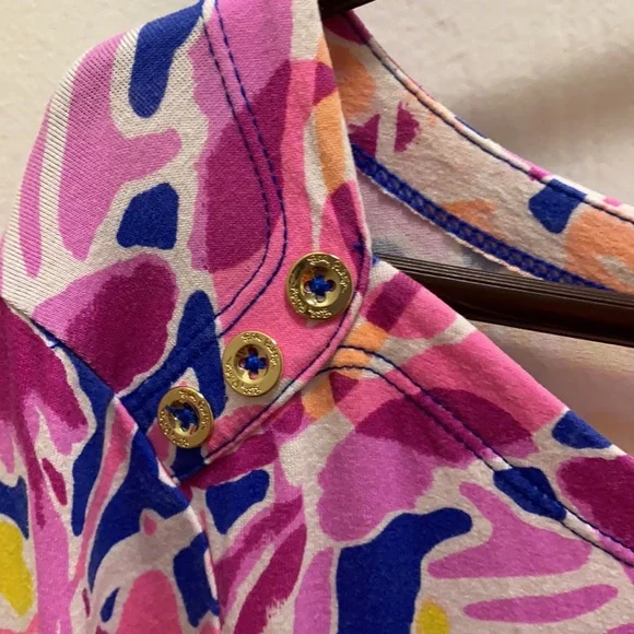 Lilly Pulitzer “Sophie” Dress in “Catch and Release” Print - Picture 3 of 8